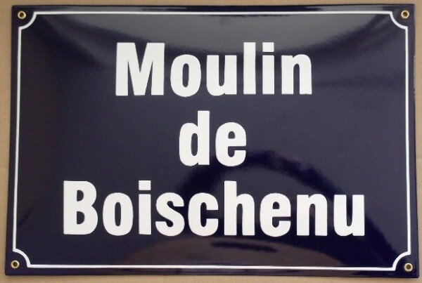 Straatnaambord Frankrijk & Extra