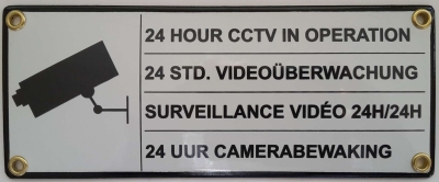 Camerabewaking 4-talig