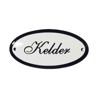 Deurbord Kelder