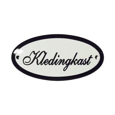 Deurbord Kledingkast