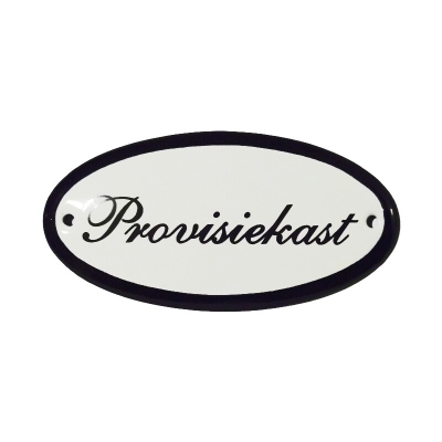 Deurbord Provisiekast