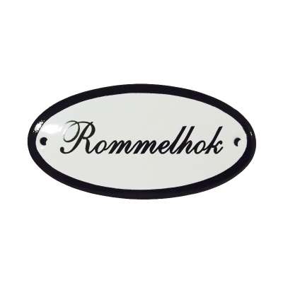 Deurbord Rommelhok