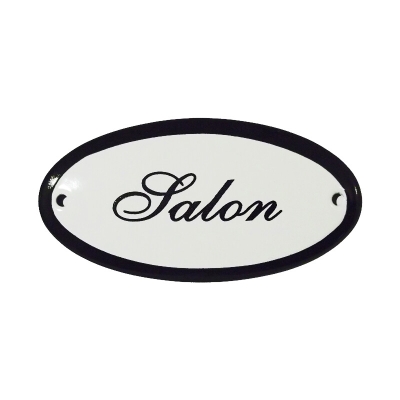 Deurbord Salon