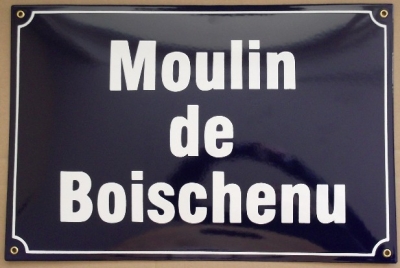 Straatnaambord Frankrijk & Extra